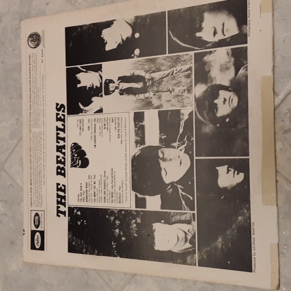 Beatles Rubber Soul vinyl record - Picture 2 of 9